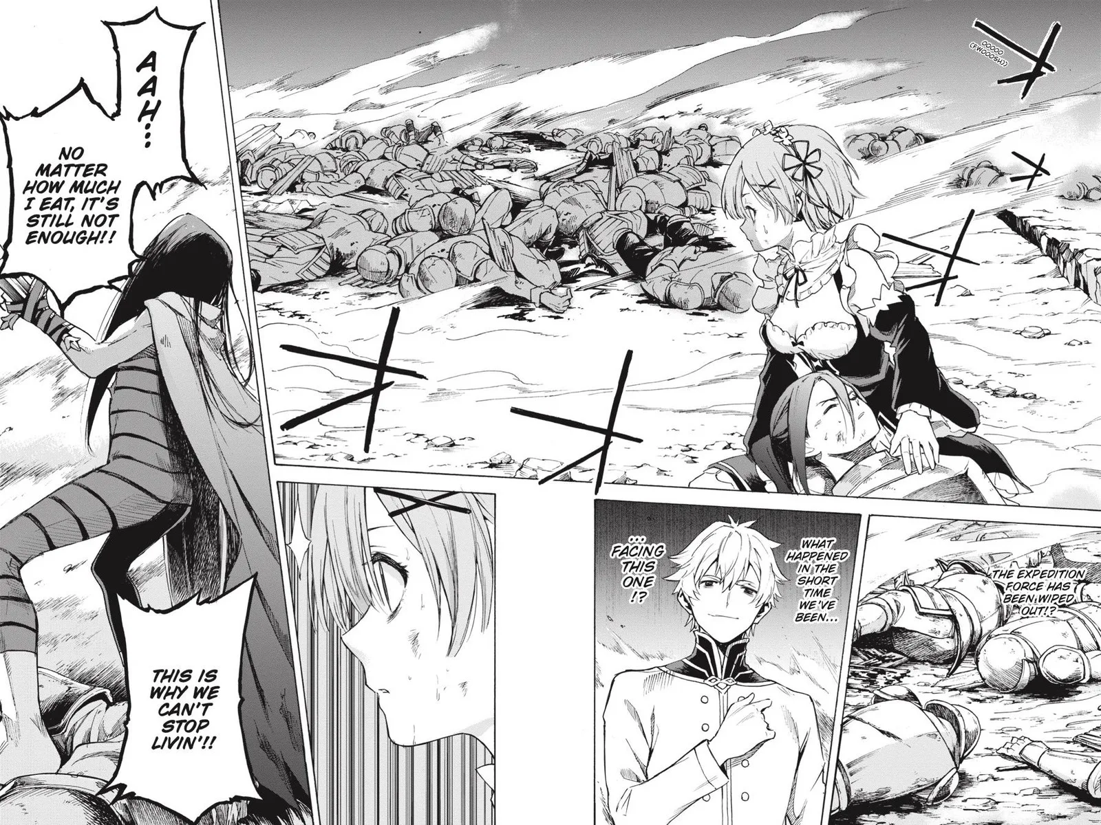 Re:Zero kara Hajimeru Isekai Seikatsu - Daisanshou - Truth of Zero Chapter 52 page 23