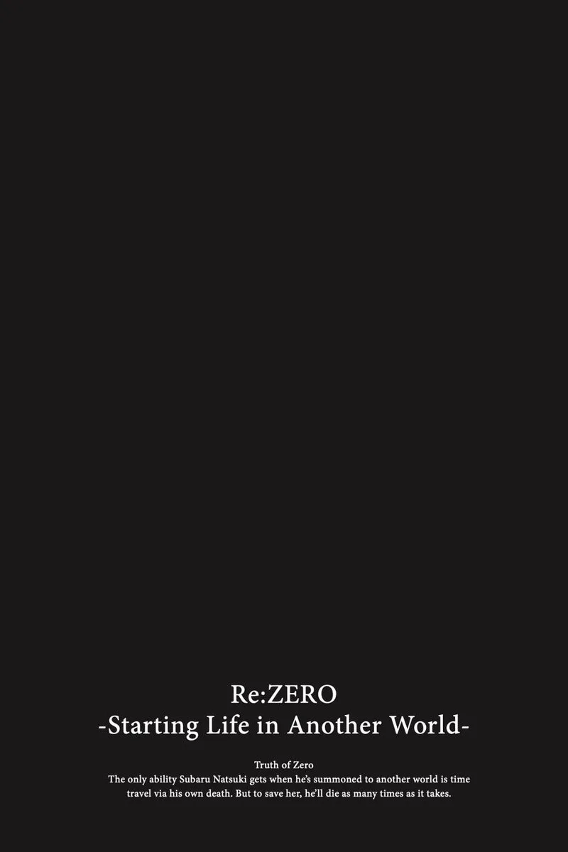 Re:Zero kara Hajimeru Isekai Seikatsu - Daisanshou - Truth of Zero Chapter 52 page 39