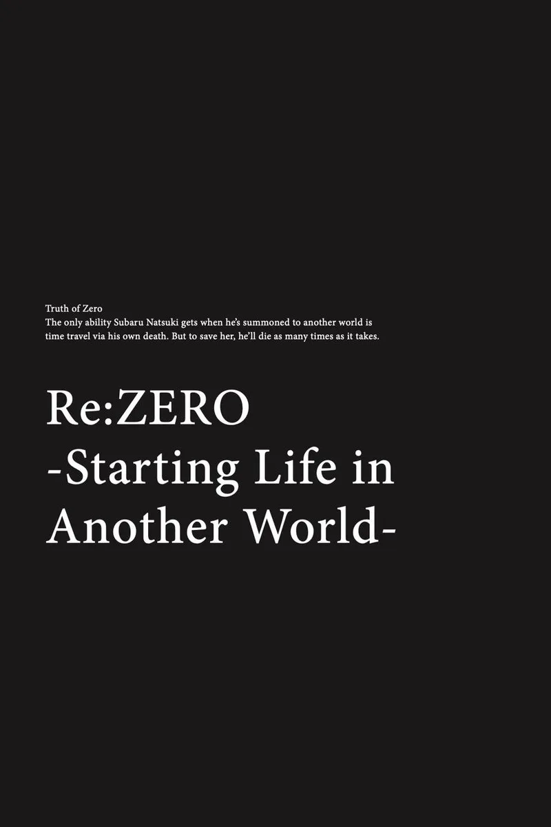 Re:Zero kara Hajimeru Isekai Seikatsu - Daisanshou - Truth of Zero Chapter 52 page 38