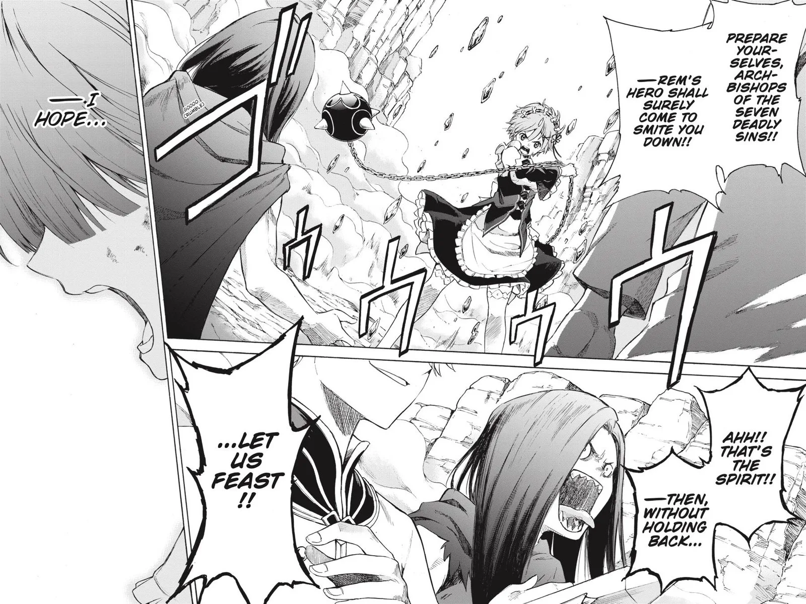 Re:Zero kara Hajimeru Isekai Seikatsu - Daisanshou - Truth of Zero Chapter 52 page 36