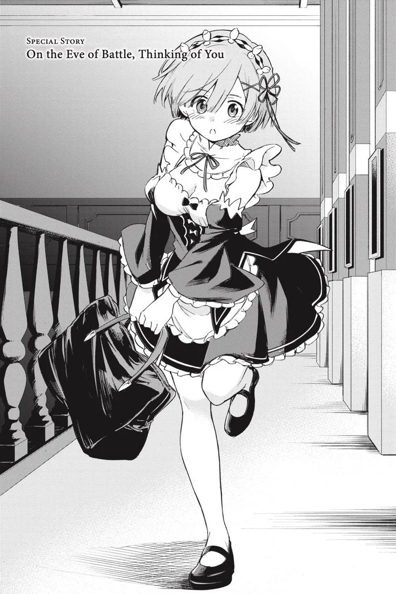 Re:Zero kara Hajimeru Isekai Seikatsu - Daisanshou - Truth of Zero Chapter 53.5 page 3