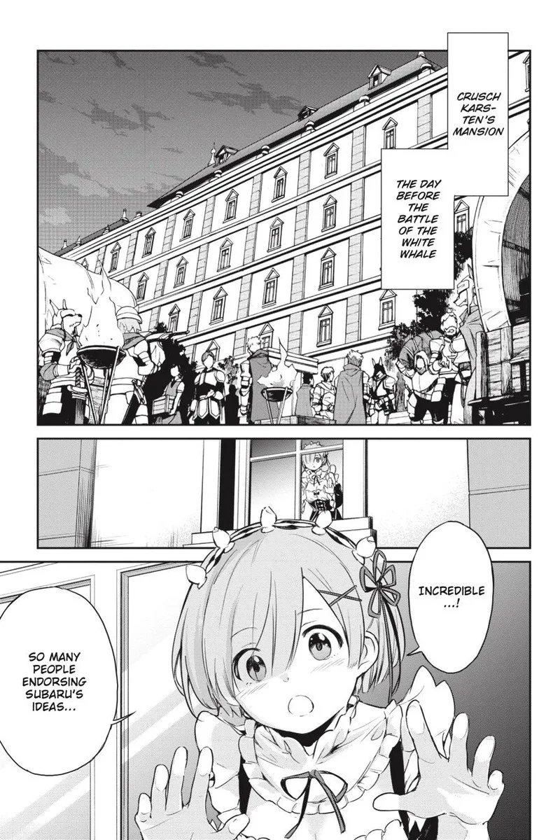 Re:Zero kara Hajimeru Isekai Seikatsu - Daisanshou - Truth of Zero Chapter 53.5 page 1
