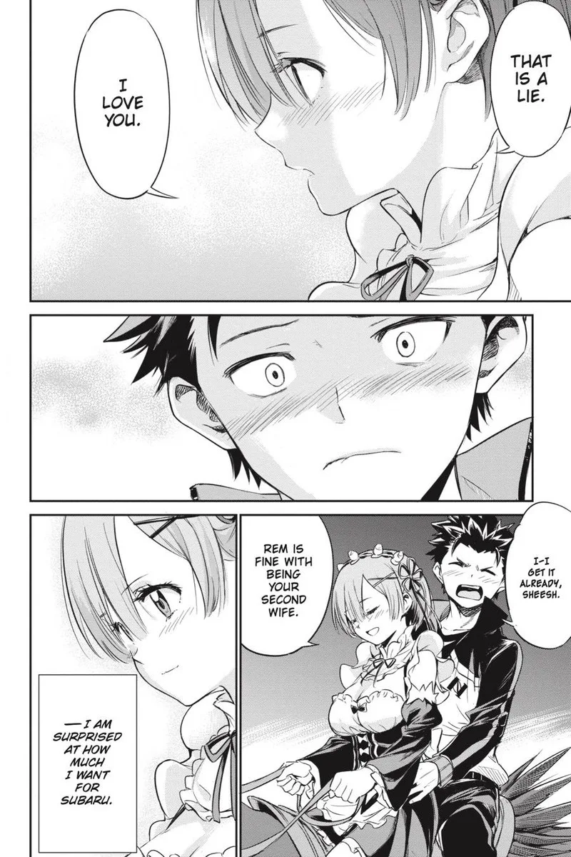 Re:Zero kara Hajimeru Isekai Seikatsu - Daisanshou - Truth of Zero Chapter 53.5 page 16