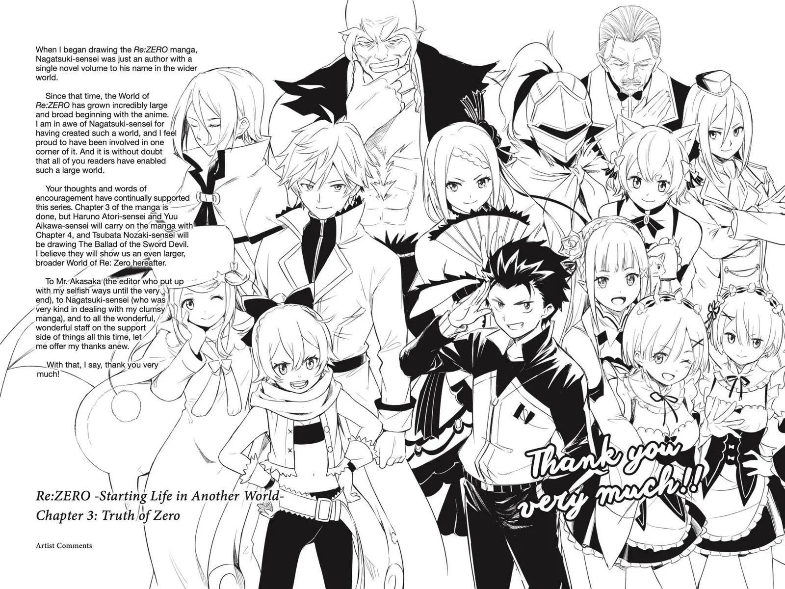 Re:Zero kara Hajimeru Isekai Seikatsu - Daisanshou - Truth of Zero Chapter 53.5 page 24