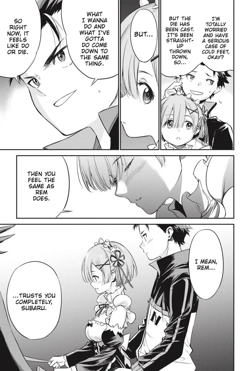 Re:Zero kara Hajimeru Isekai Seikatsu - Daisanshou - Truth of Zero Chapter 53.5 page 15