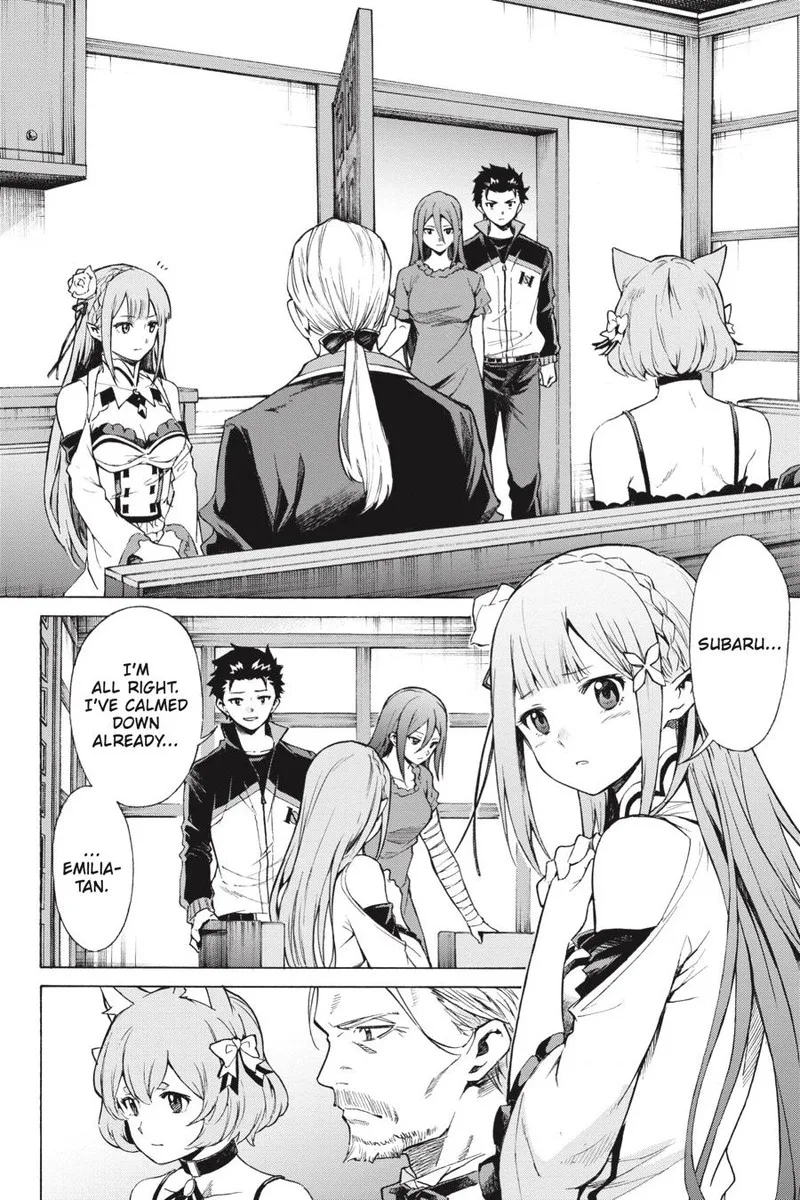 Re:Zero kara Hajimeru Isekai Seikatsu - Daisanshou - Truth of Zero Chapter 53 page 8