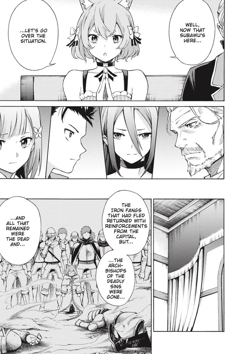 Re:Zero kara Hajimeru Isekai Seikatsu - Daisanshou - Truth of Zero Chapter 53 page 9