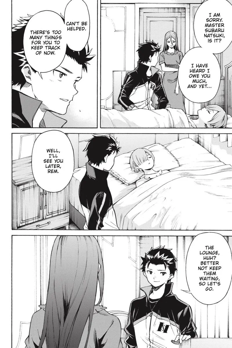 Re:Zero kara Hajimeru Isekai Seikatsu - Daisanshou - Truth of Zero Chapter 53 page 6