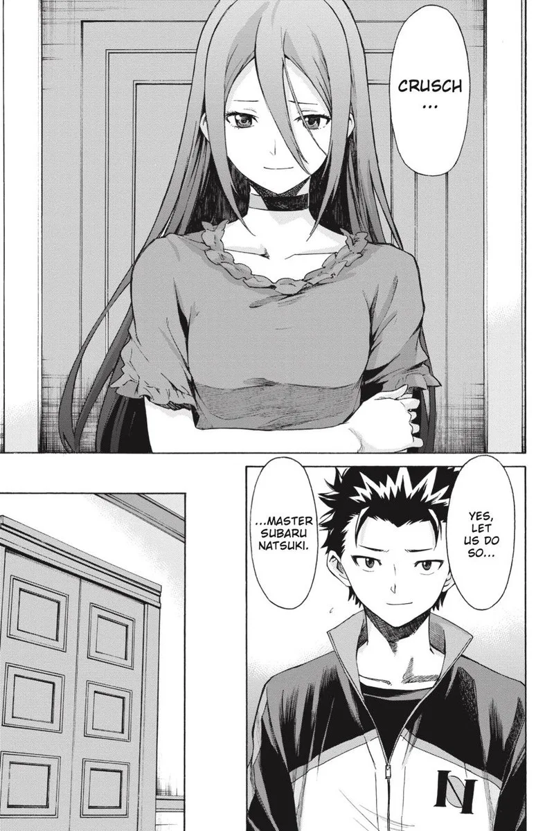 Re:Zero kara Hajimeru Isekai Seikatsu - Daisanshou - Truth of Zero Chapter 53 page 7