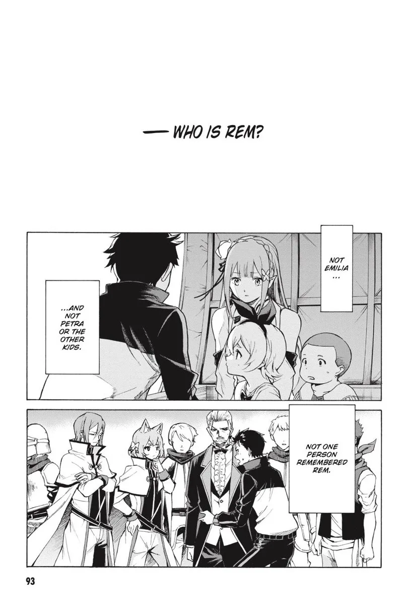 Re:Zero kara Hajimeru Isekai Seikatsu - Daisanshou - Truth of Zero Chapter 53 page 3