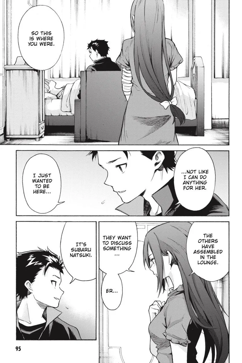 Re:Zero kara Hajimeru Isekai Seikatsu - Daisanshou - Truth of Zero Chapter 53 page 5