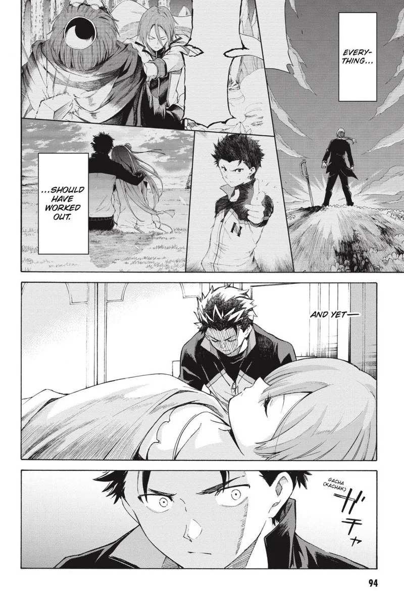 Re:Zero kara Hajimeru Isekai Seikatsu - Daisanshou - Truth of Zero Chapter 53 page 4