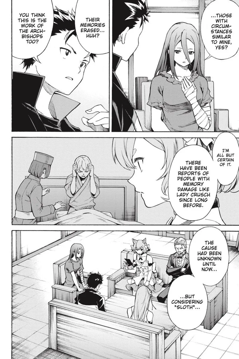 Re:Zero kara Hajimeru Isekai Seikatsu - Daisanshou - Truth of Zero Chapter 53 page 10
