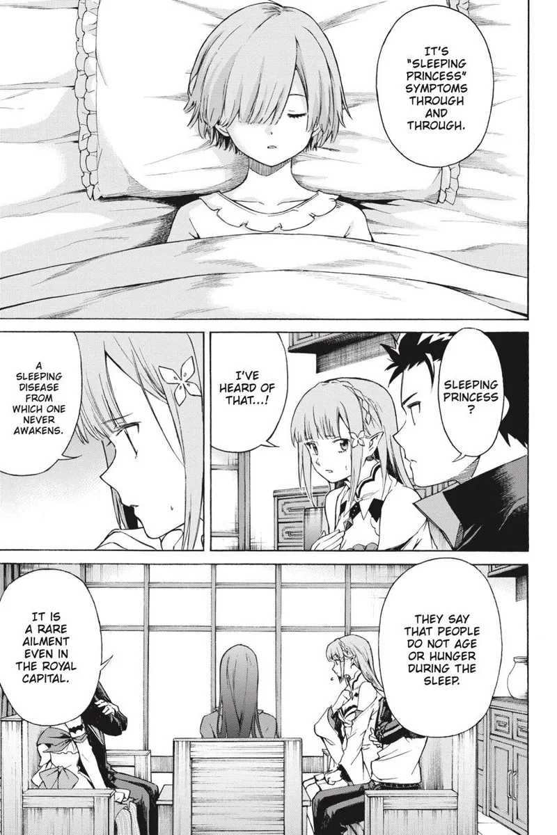 Re:Zero kara Hajimeru Isekai Seikatsu - Daisanshou - Truth of Zero Chapter 53 page 13