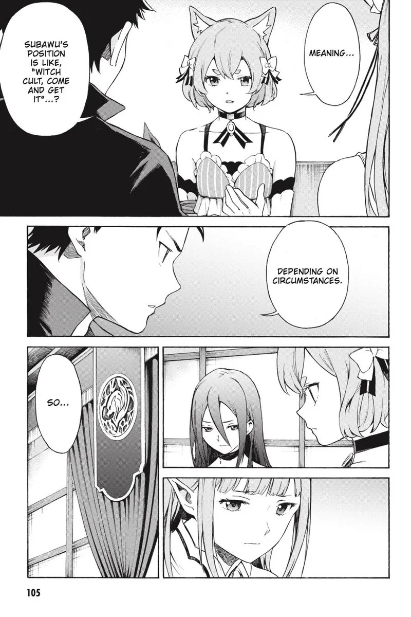 Re:Zero kara Hajimeru Isekai Seikatsu - Daisanshou - Truth of Zero Chapter 53 page 15