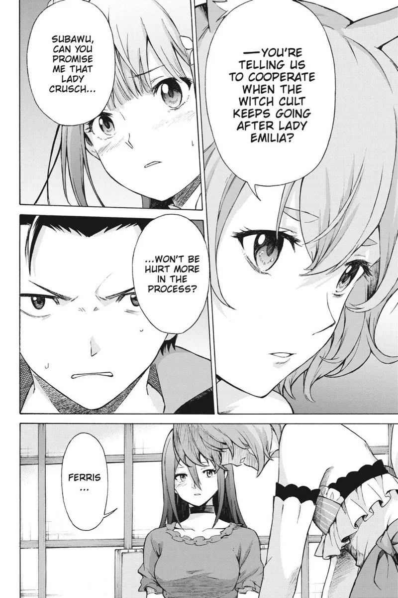 Re:Zero kara Hajimeru Isekai Seikatsu - Daisanshou - Truth of Zero Chapter 53 page 18