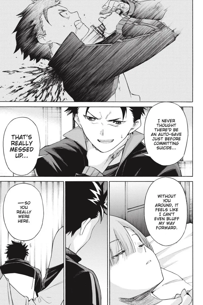 Re:Zero kara Hajimeru Isekai Seikatsu - Daisanshou - Truth of Zero Chapter 53 page 31