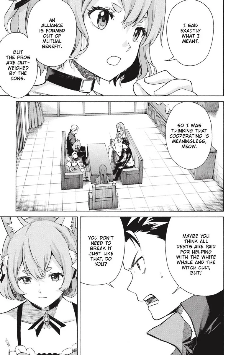 Re:Zero kara Hajimeru Isekai Seikatsu - Daisanshou - Truth of Zero Chapter 53 page 17