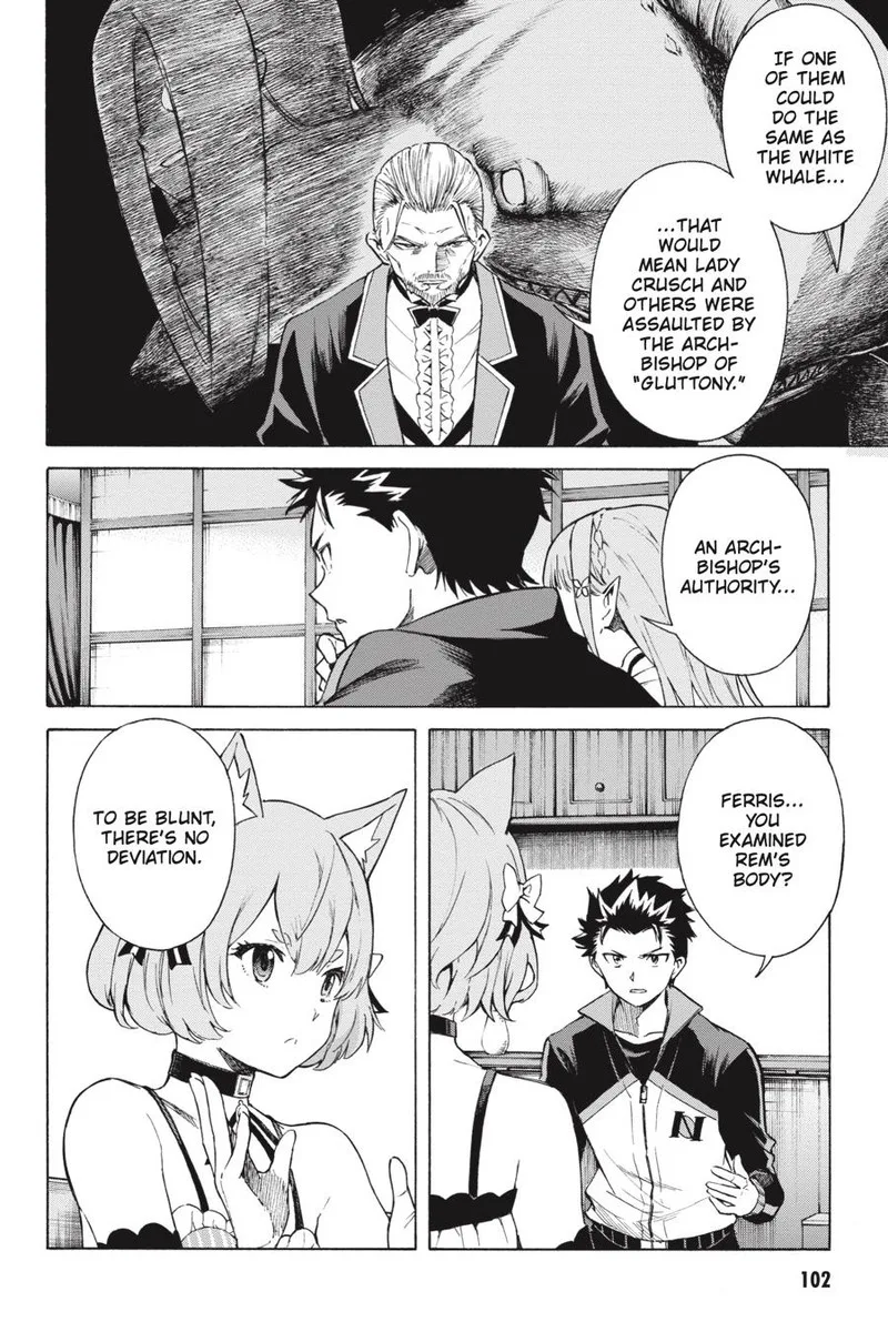 Re:Zero kara Hajimeru Isekai Seikatsu - Daisanshou - Truth of Zero Chapter 53 page 12