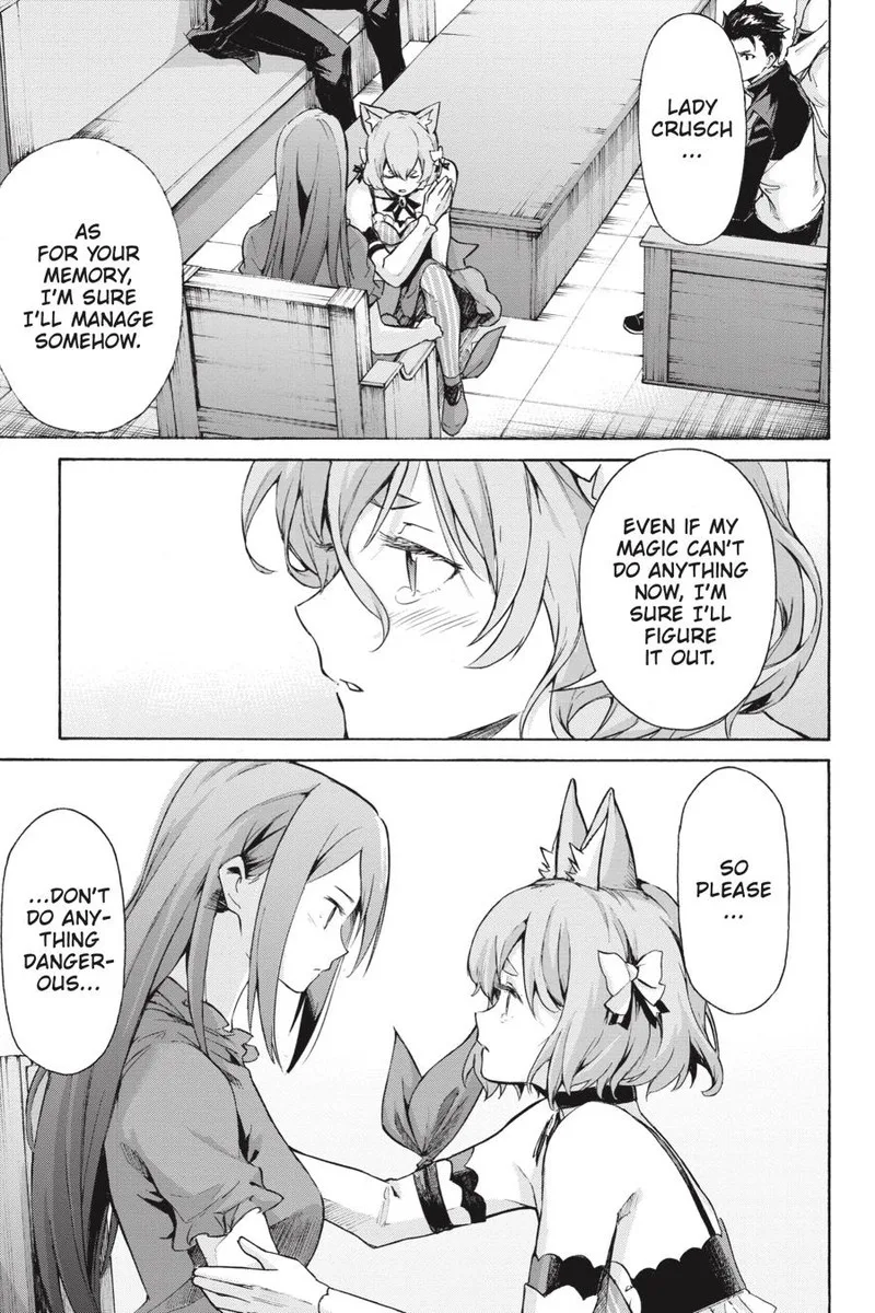 Re:Zero kara Hajimeru Isekai Seikatsu - Daisanshou - Truth of Zero Chapter 53 page 21