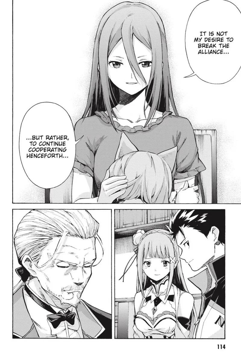 Re:Zero kara Hajimeru Isekai Seikatsu - Daisanshou - Truth of Zero Chapter 53 page 24