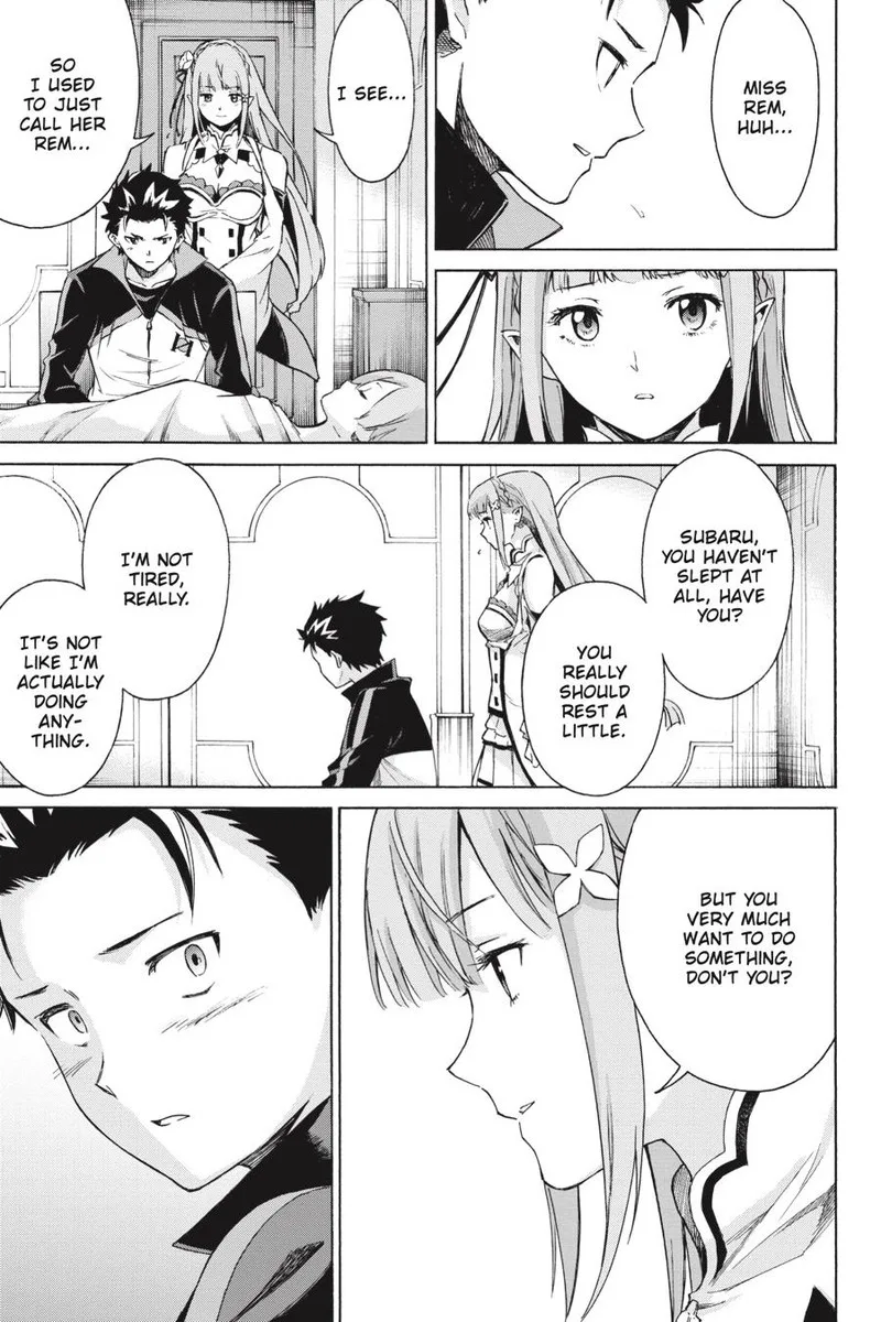 Re:Zero kara Hajimeru Isekai Seikatsu - Daisanshou - Truth of Zero Chapter 53 page 33