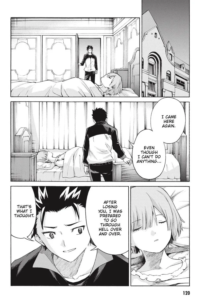 Re:Zero kara Hajimeru Isekai Seikatsu - Daisanshou - Truth of Zero Chapter 53 page 30