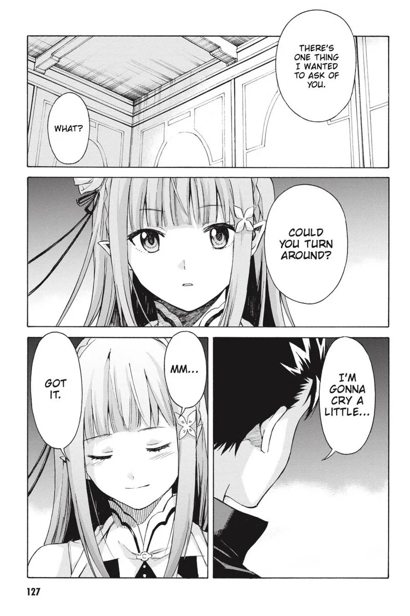 Re:Zero kara Hajimeru Isekai Seikatsu - Daisanshou - Truth of Zero Chapter 53 page 37
