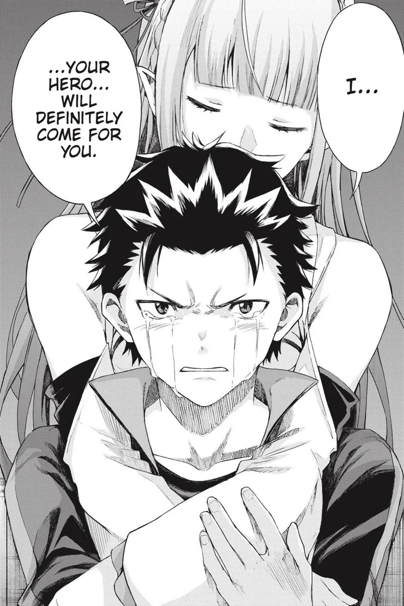 Re:Zero kara Hajimeru Isekai Seikatsu - Daisanshou - Truth of Zero Chapter 53 page 40