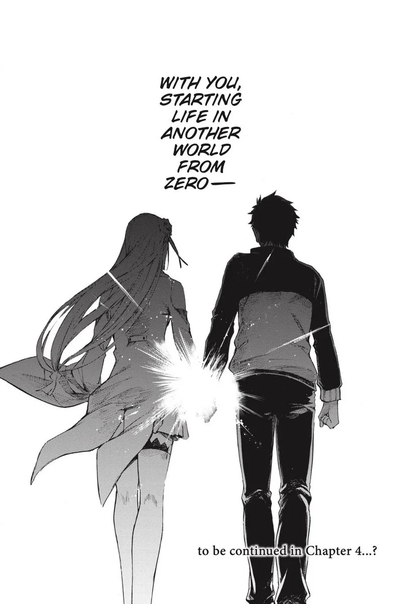 Re:Zero kara Hajimeru Isekai Seikatsu - Daisanshou - Truth of Zero Chapter 53 page 42