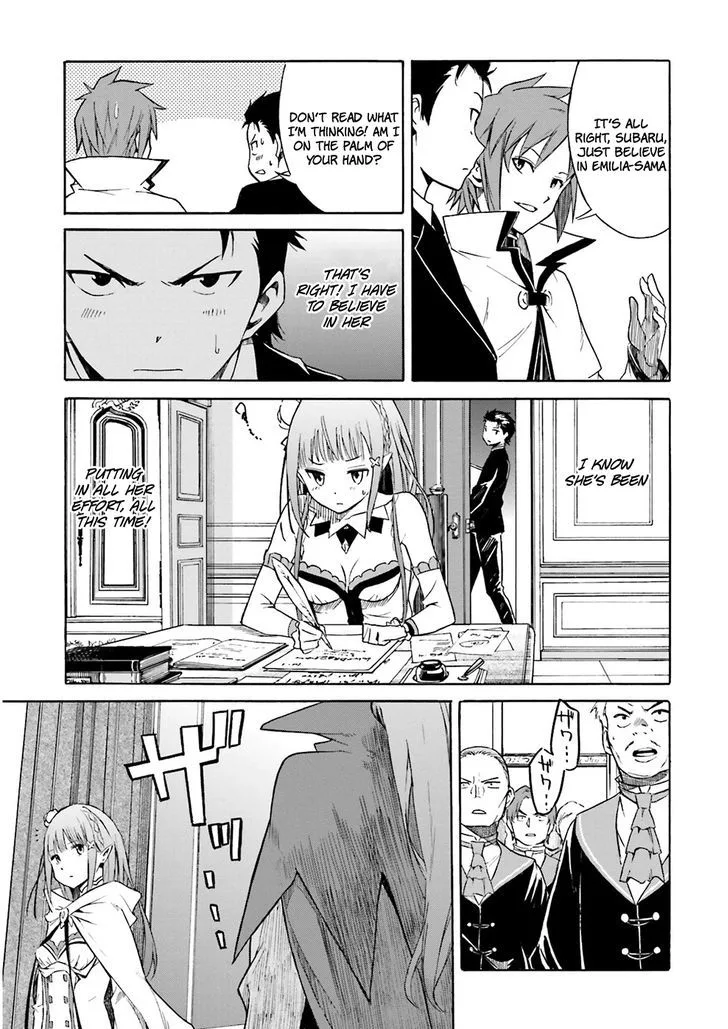 Re:Zero kara Hajimeru Isekai Seikatsu - Daisanshou - Truth of Zero Chapter 6 page 9