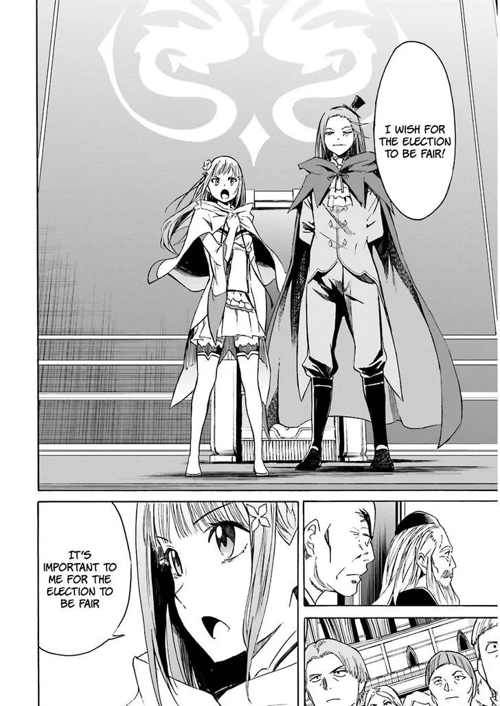 Re:Zero kara Hajimeru Isekai Seikatsu - Daisanshou - Truth of Zero Chapter 6 page 28