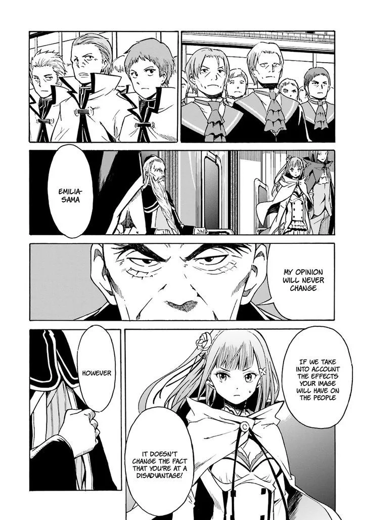 Re:Zero kara Hajimeru Isekai Seikatsu - Daisanshou - Truth of Zero Chapter 6 page 32