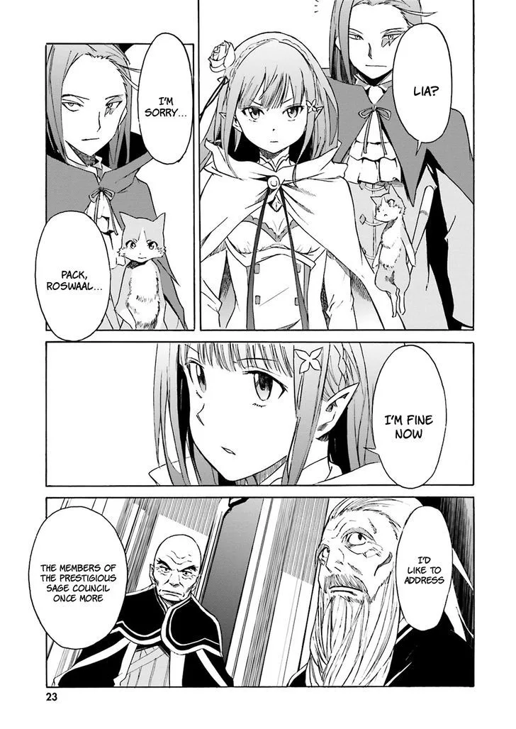 Re:Zero kara Hajimeru Isekai Seikatsu - Daisanshou - Truth of Zero Chapter 6 page 26