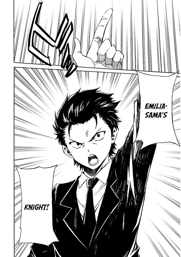 Re:Zero kara Hajimeru Isekai Seikatsu - Daisanshou - Truth of Zero Chapter 6 page 36
