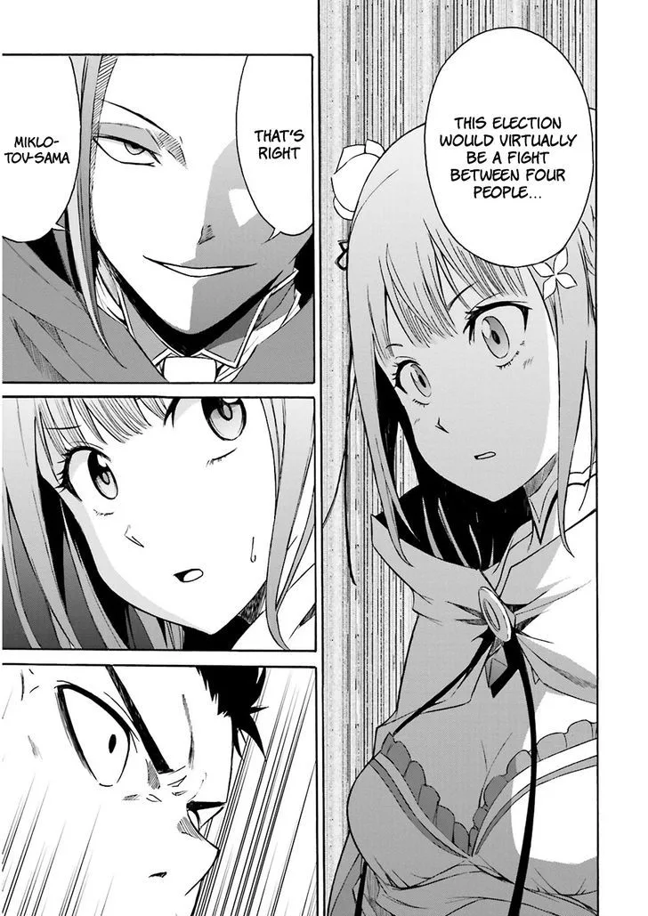 Re:Zero kara Hajimeru Isekai Seikatsu - Daisanshou - Truth of Zero Chapter 6 page 15