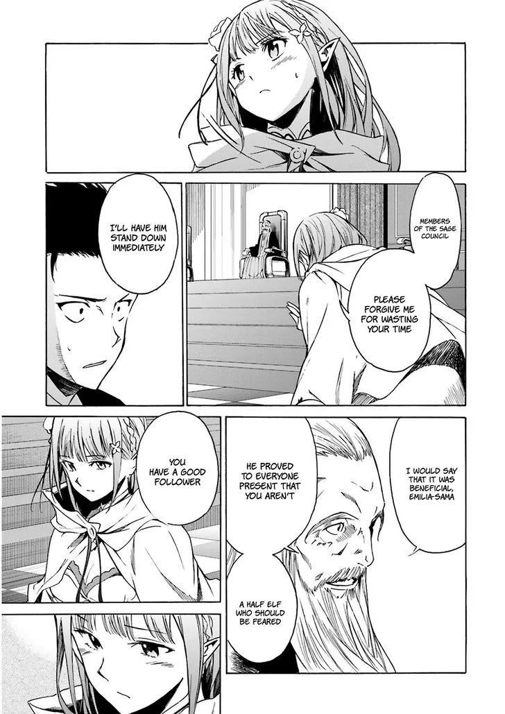 Re:Zero kara Hajimeru Isekai Seikatsu - Daisanshou - Truth of Zero Chapter 7 page 17