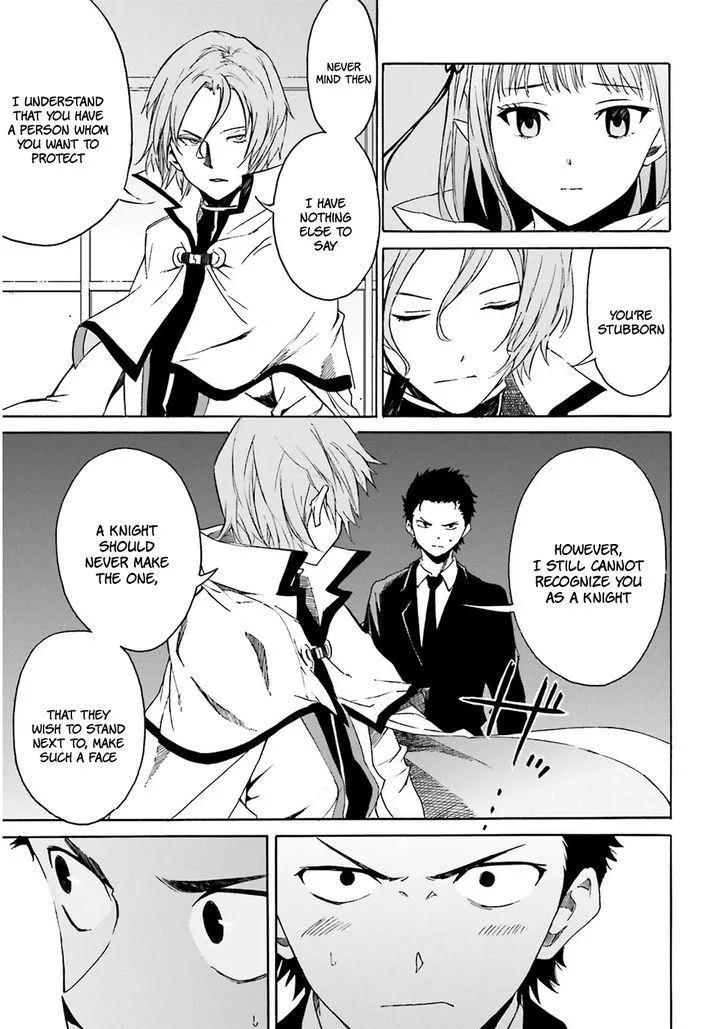 Re:Zero kara Hajimeru Isekai Seikatsu - Daisanshou - Truth of Zero Chapter 7 page 15
