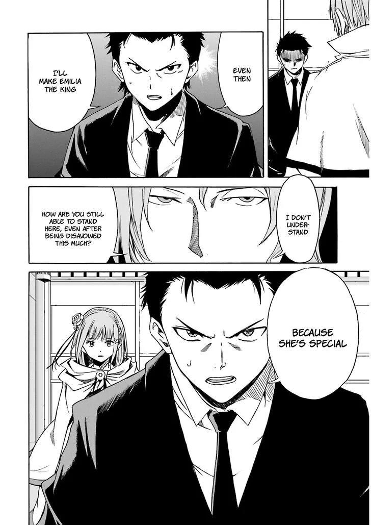 Re:Zero kara Hajimeru Isekai Seikatsu - Daisanshou - Truth of Zero Chapter 7 page 14