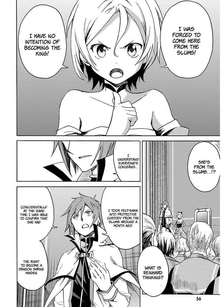 Re:Zero kara Hajimeru Isekai Seikatsu - Daisanshou - Truth of Zero Chapter 7 page 24