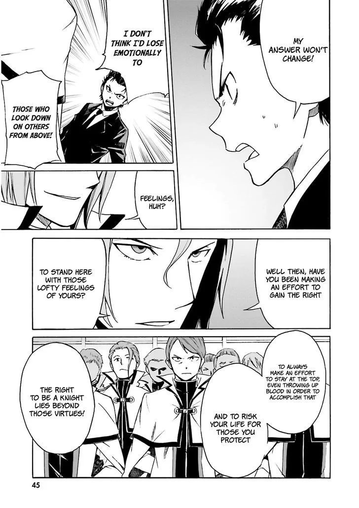 Re:Zero kara Hajimeru Isekai Seikatsu - Daisanshou - Truth of Zero Chapter 7 page 13