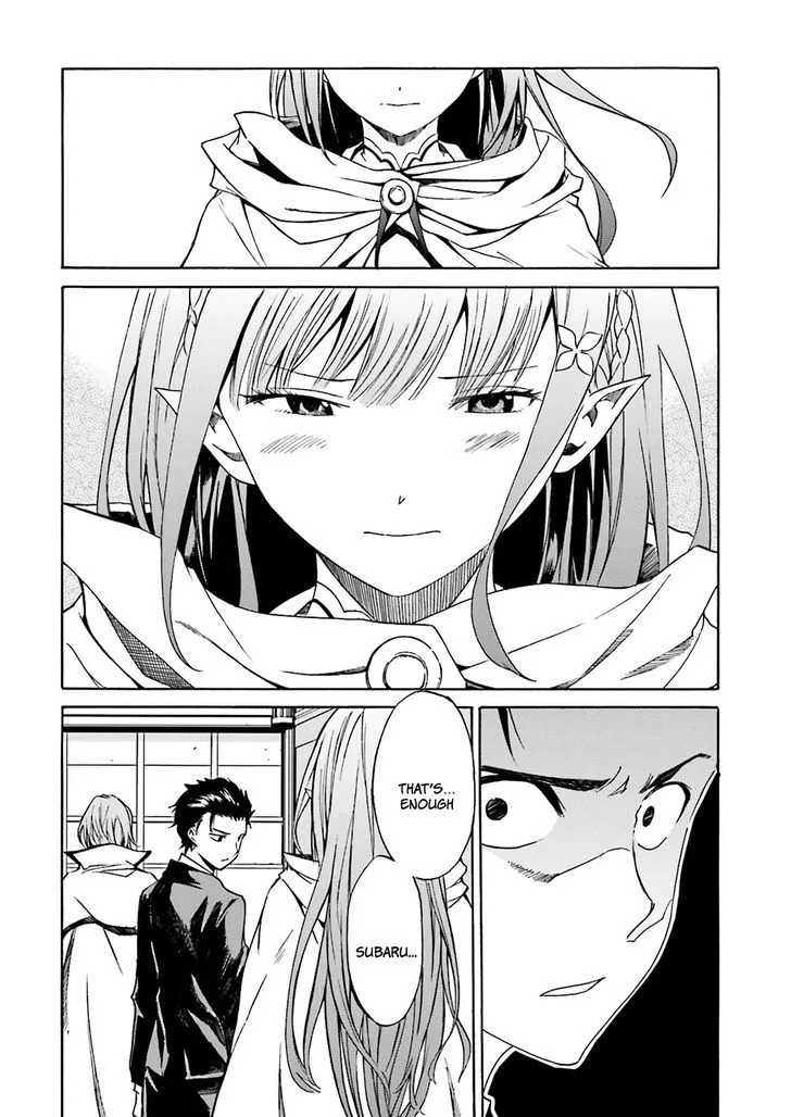 Re:Zero kara Hajimeru Isekai Seikatsu - Daisanshou - Truth of Zero Chapter 7 page 16