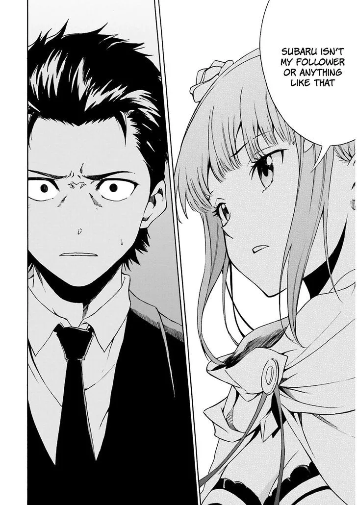 Re:Zero kara Hajimeru Isekai Seikatsu - Daisanshou - Truth of Zero Chapter 7 page 18