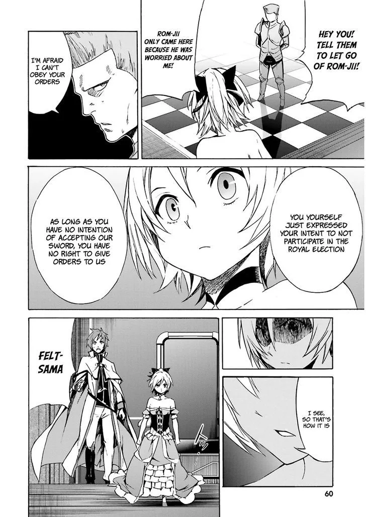 Re:Zero kara Hajimeru Isekai Seikatsu - Daisanshou - Truth of Zero Chapter 7 page 28