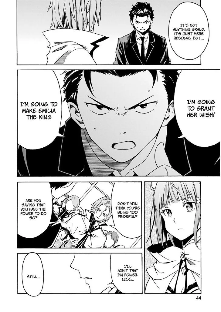 Re:Zero kara Hajimeru Isekai Seikatsu - Daisanshou - Truth of Zero Chapter 7 page 12