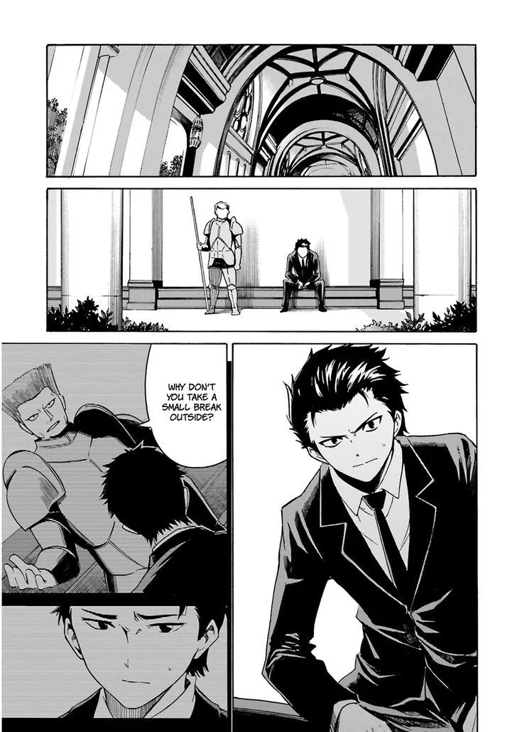 Re:Zero kara Hajimeru Isekai Seikatsu - Daisanshou - Truth of Zero Chapter 7 page 19
