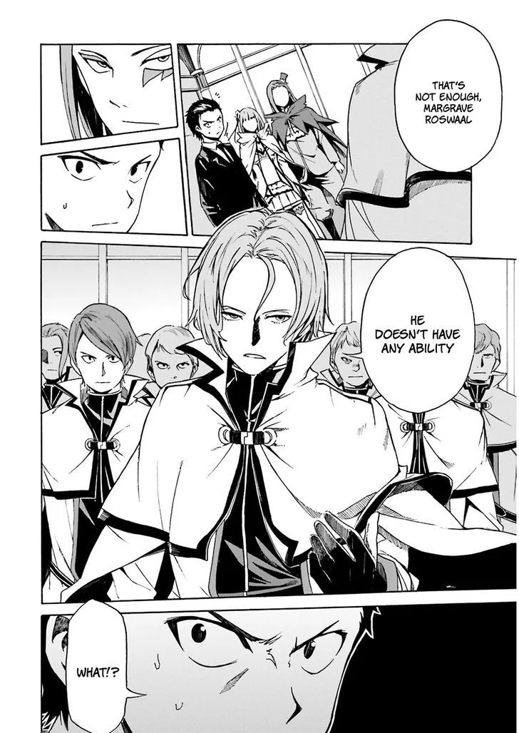 Re:Zero kara Hajimeru Isekai Seikatsu - Daisanshou - Truth of Zero Chapter 7 page 10