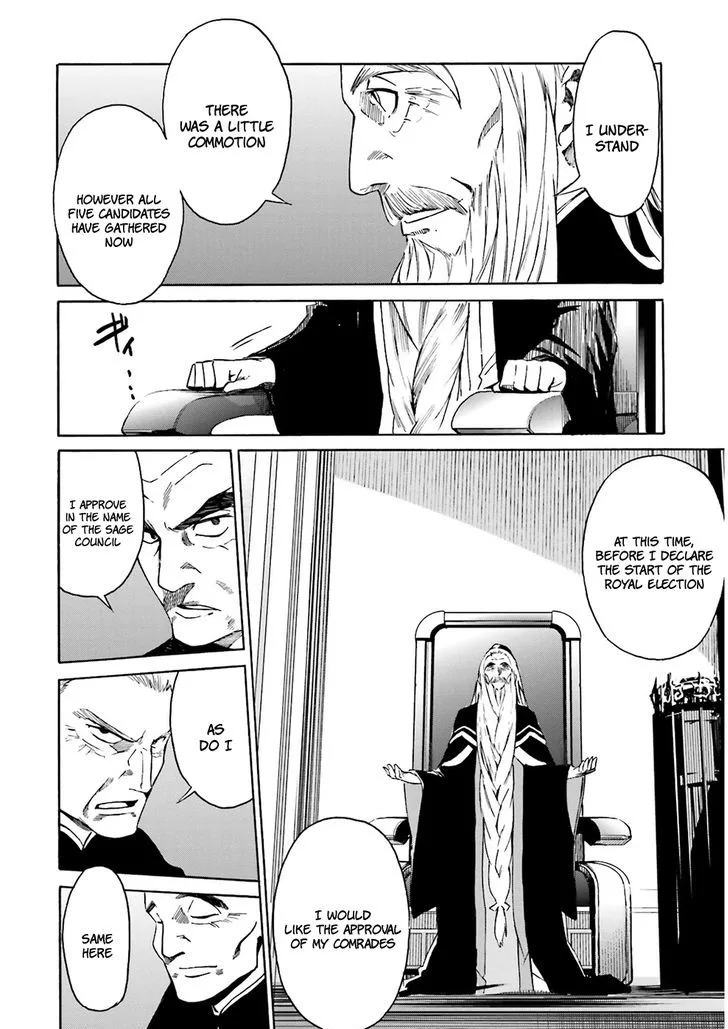 Re:Zero kara Hajimeru Isekai Seikatsu - Daisanshou - Truth of Zero Chapter 7 page 38