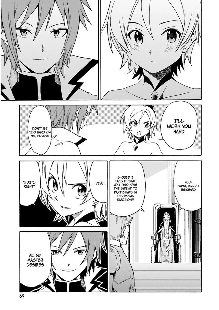 Re:Zero kara Hajimeru Isekai Seikatsu - Daisanshou - Truth of Zero Chapter 7 page 37