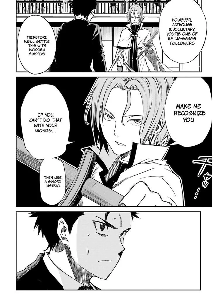 Re:Zero kara Hajimeru Isekai Seikatsu - Daisanshou - Truth of Zero Chapter 8 page 11